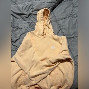 Orange Nike hoodie